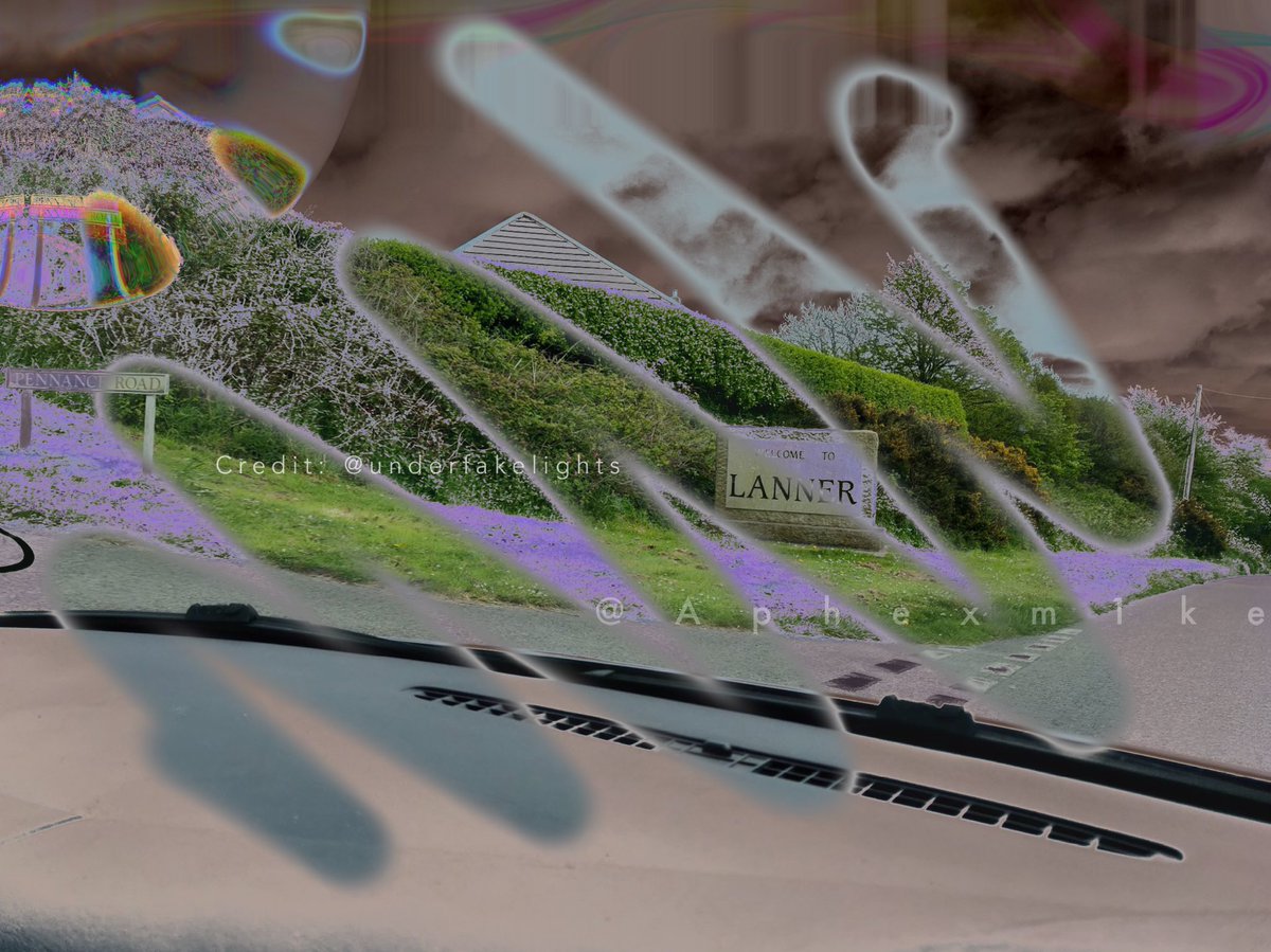 Aphexm1ke's tweet photo. #Pennance #Road
#Carn #Marth #Hill
#Lanner #Cornwall
#England
.
.
.
.
#glitchart #glitch #art #richs #street #invert #scan #fisheye #aphextwin #richarddjames #rdj #afx #glitchartistscollective @underfakelights https://t.co/yWJoevEN5s