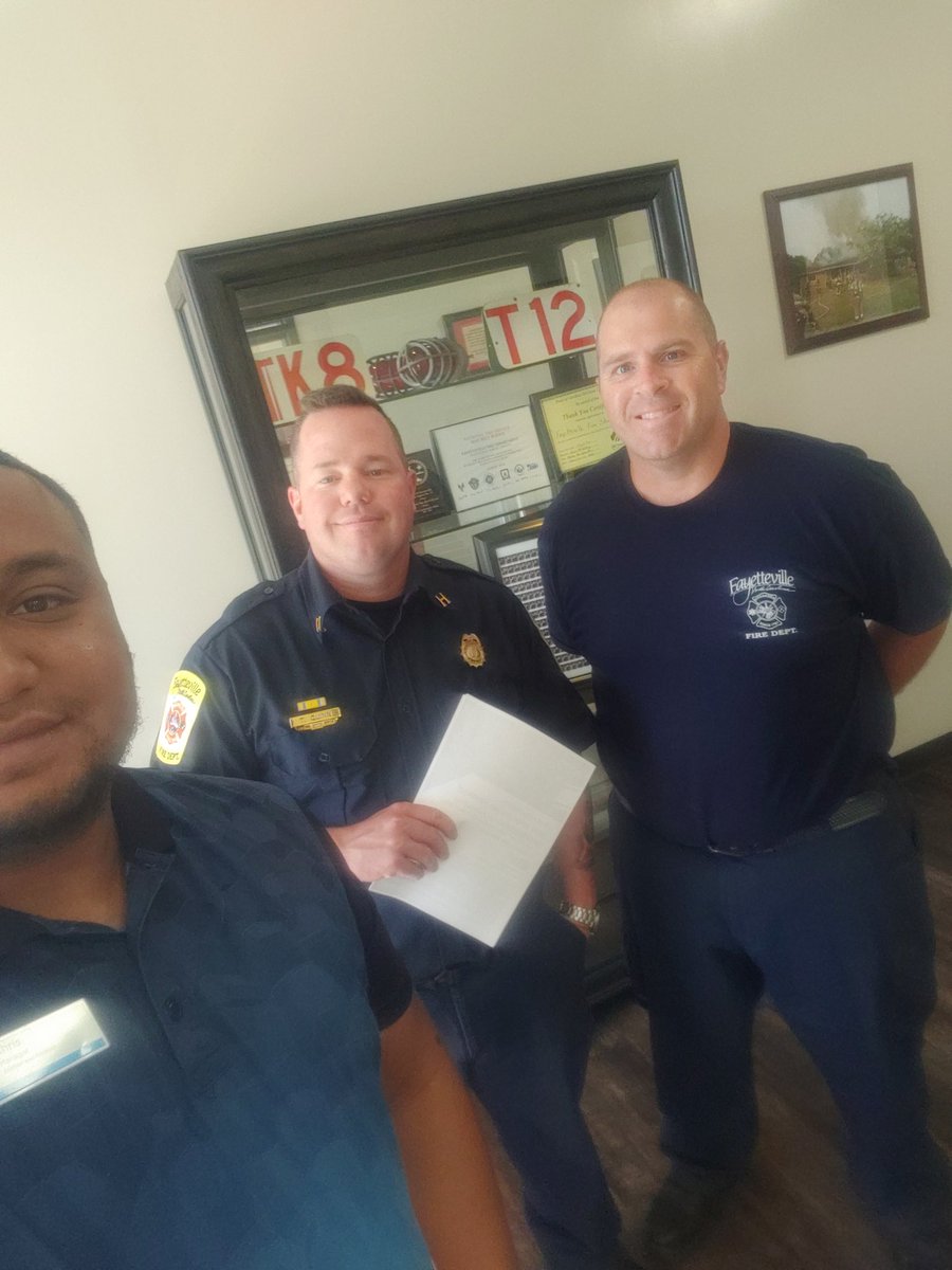 Fire house #12 #FirstNet <a href="/theriddler704/">Stephanie Riddle</a> @PortablesChrisW <a href="/JakeAraghi/">Jake Araghi</a> <a href="/MIvey25861376/">Marynell Ivey</a>