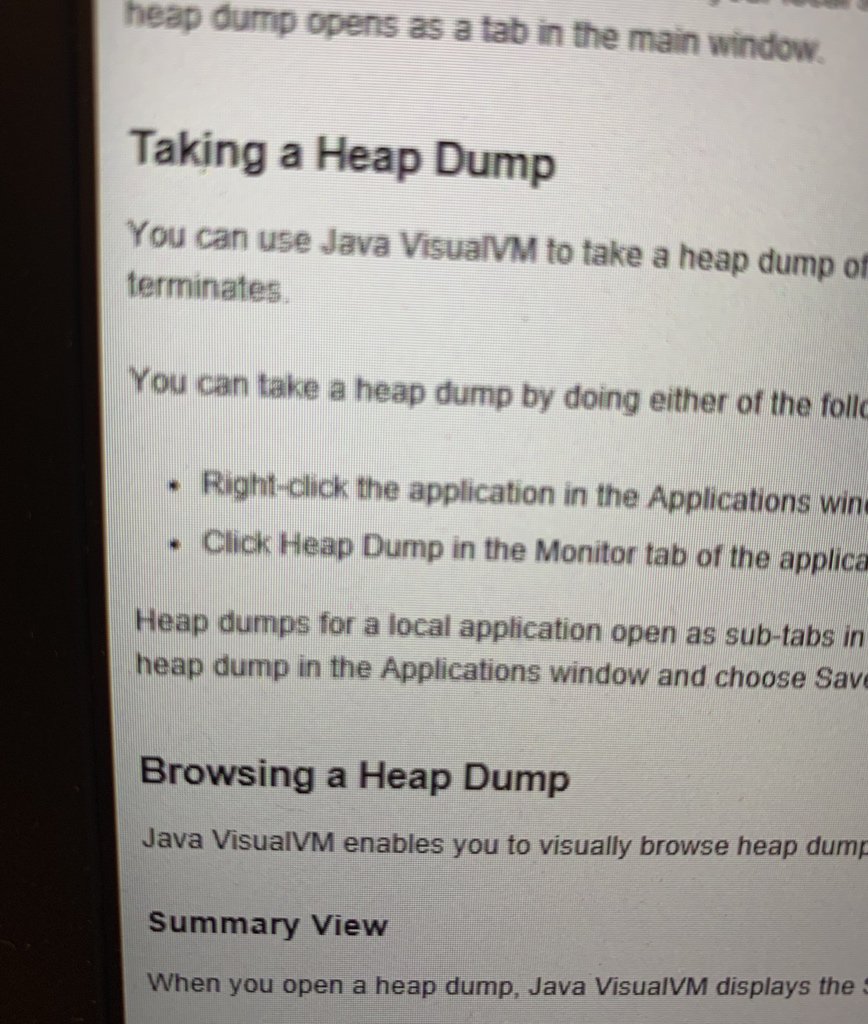 tyschalter's tweet image. Yeah, still 12 years old. #heapdump