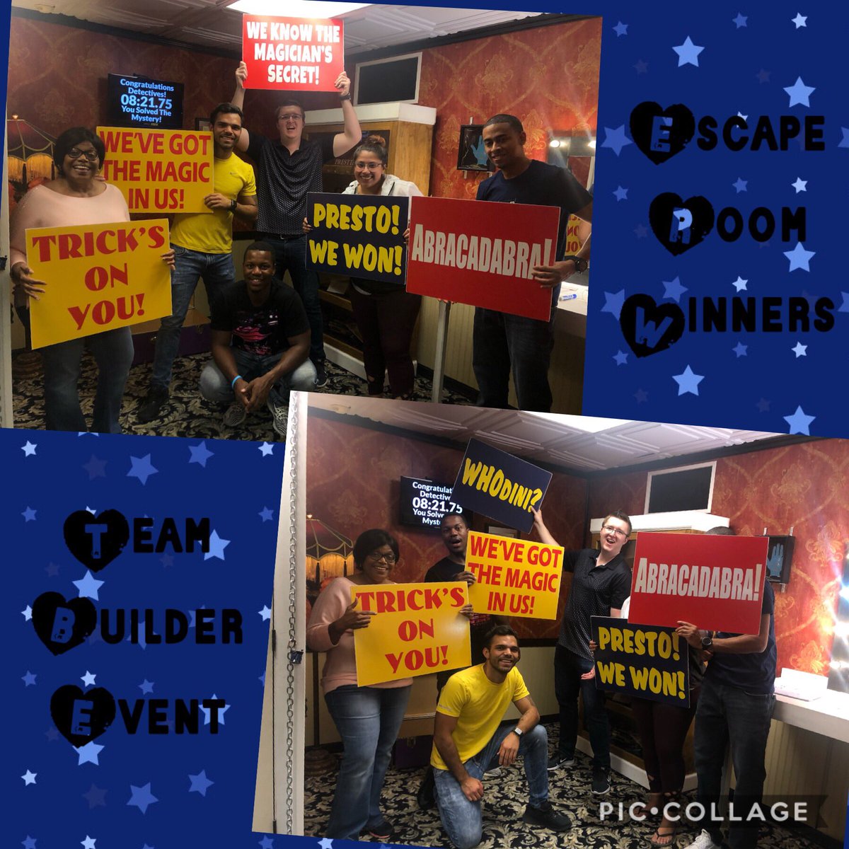 Congratulations Gateway Shoppes Team for having an outstanding 1st Quarter and winning the Asurion Protection contest for Florida!!!! #OneFLA #LifewithATT #WestCoastWarriors #Winners #EscapeRoom <a href="/DominiqueTanch1/">Dominique TANCHEREAU</a> <a href="/MilagrosMontout/">Milagros Montoute</a> <a href="/Bronson2017/">Bronson20</a> <a href="/jrluna11/">JR Luna</a> @BestoftheWestFL <a href="/One_FLA/">OneFLA</a>