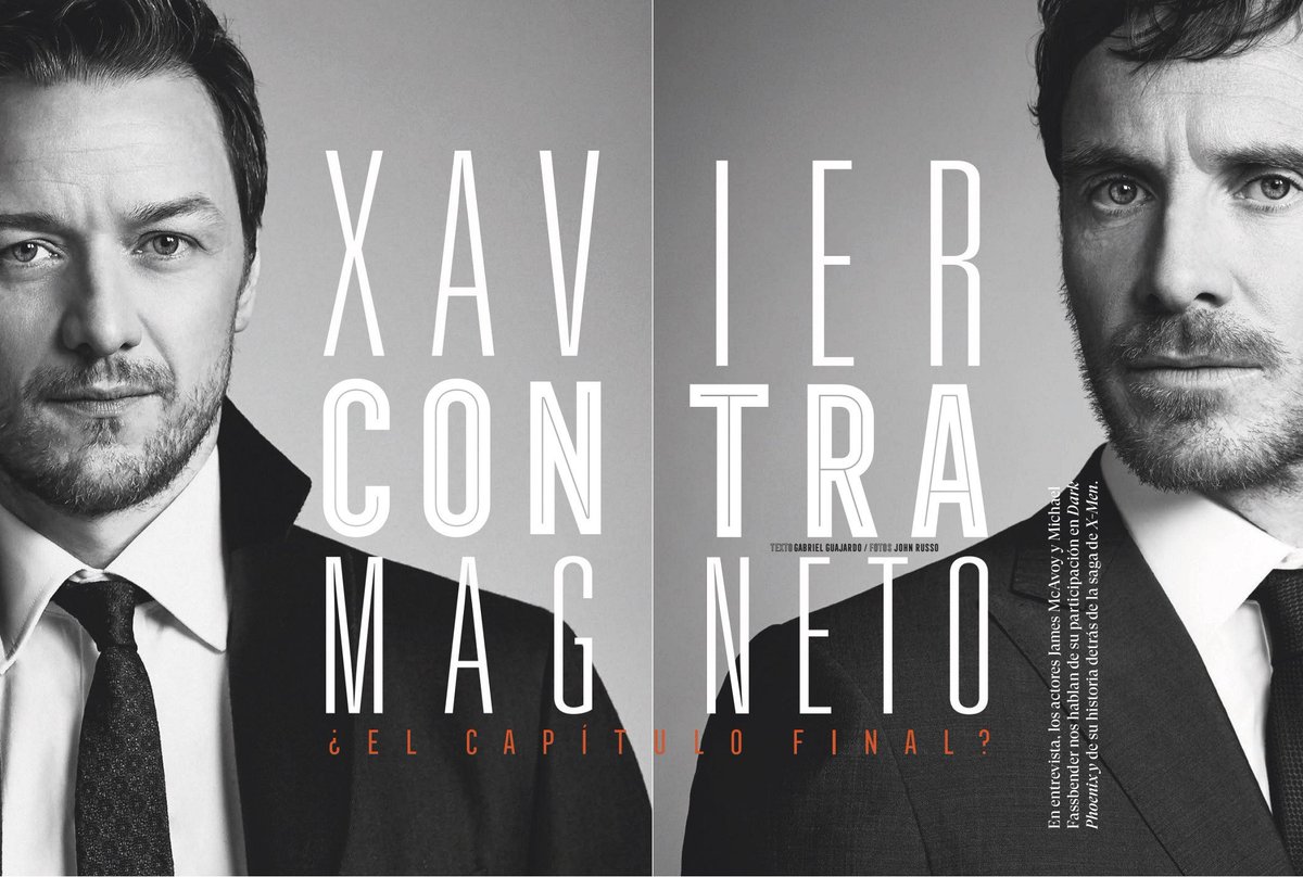Beatlesfass On Twitter New Xavier Vs Magneto Michael Fassbender