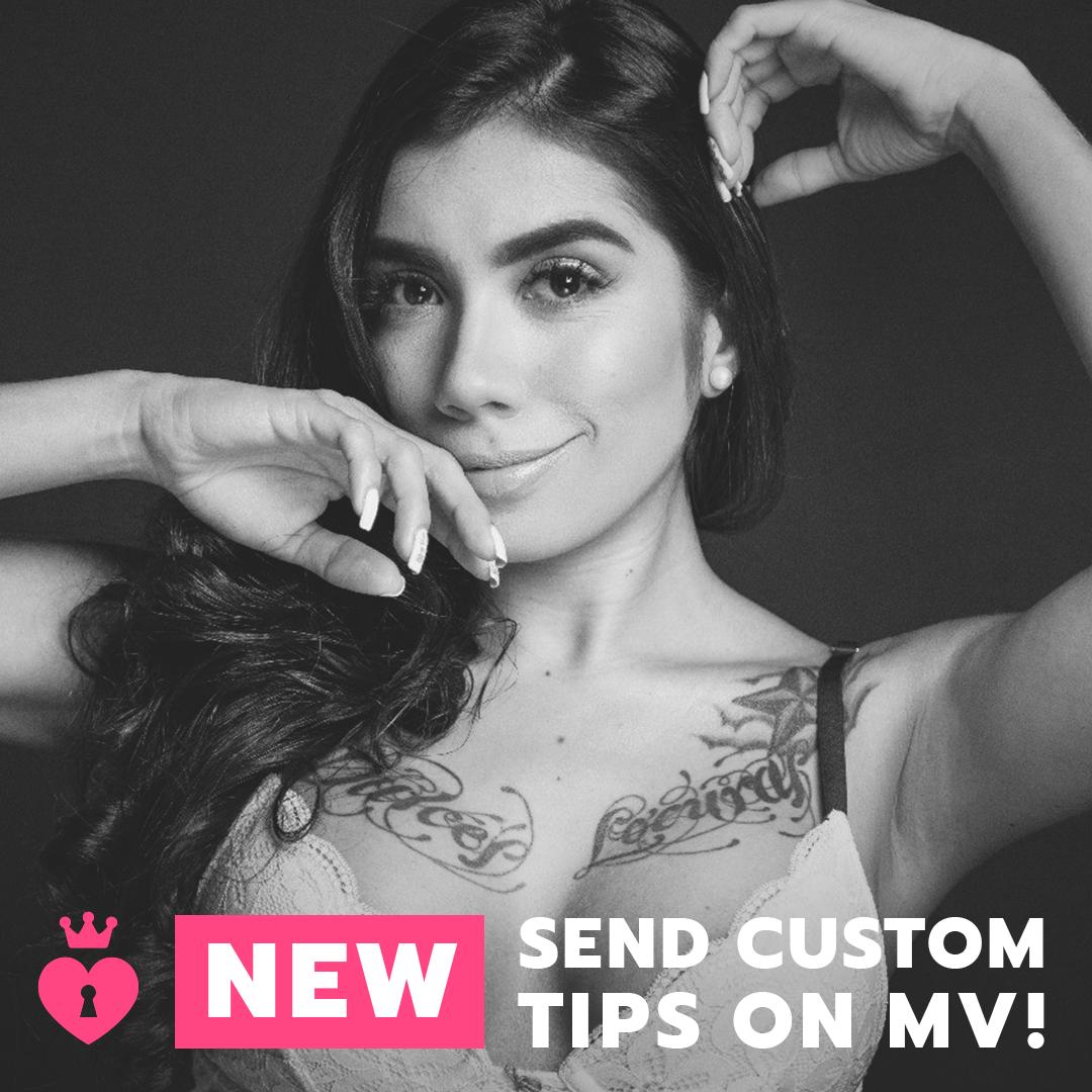 Manyvids Vip Fanclub On Twitter ⭐rt⭐ If Custom Tips Spark Joy Showing Appreciation On Mv