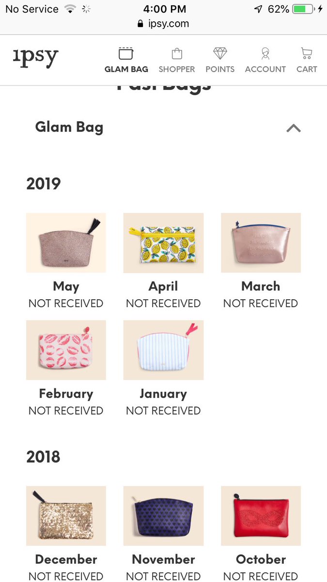 IRockredchucks's tweet photo. Since @ipsy won’t fix the problem. I’ve taken my card off the account and closed it and removed myself from emails many times and still Have not got a bag going to social media for every one to see don’t go with Ipsy #Theytakeyourmoney was Charged was and Bags were never received https://t.co/hPMaF57dLa