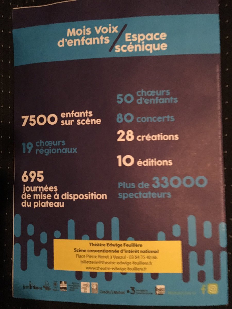 ChanetJF's tweet photo. Nous devons à Charlotte Nessi la reconnaissance de @vesoul_and_co comme pôle d’excellence pour les #VoixdEnfants après dix ans de ce travail d’artiste avec #Justiniana.
@alainchretien @YvesKrattinger @MarieGuiteDufay @bfc_region #DRAC_BFC @DaacBesancon @acbesancon @Canope_70 https://t.co/Lv8rpfgtQk