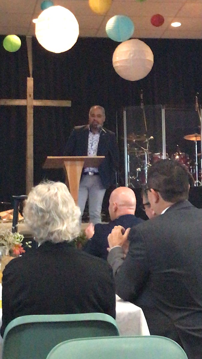 Peeni Henare in Rangiora @bigbrothersbigsisters walking the talk in the community. <a href="/PeeniHenare/">Hon. Peeni Henare MP</a>