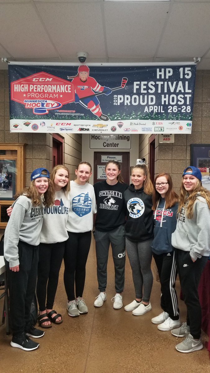 OHSGirlsHockey's tweet photo. So proud of our girls!! 💕💕 

Congratulations to #23 Ezra Oien and #15 Olivia Herzog for being selected to participate in HP’s 15’s Summer Festival. 

Congratulations #24 Abby Vetsch for being selected to participate in HP’s 14’s Summer Festival. 

#OwatonnaProud 💪🏻 https://t.co/0kDn5vlUdG