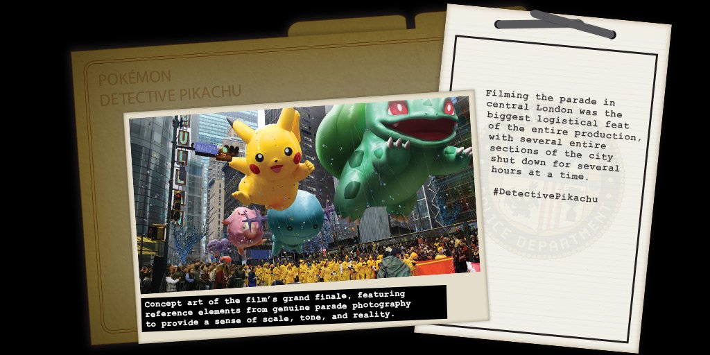 Detective Pikachu Director wishes there weren't so many Pokemon in the movie  - Dexerto