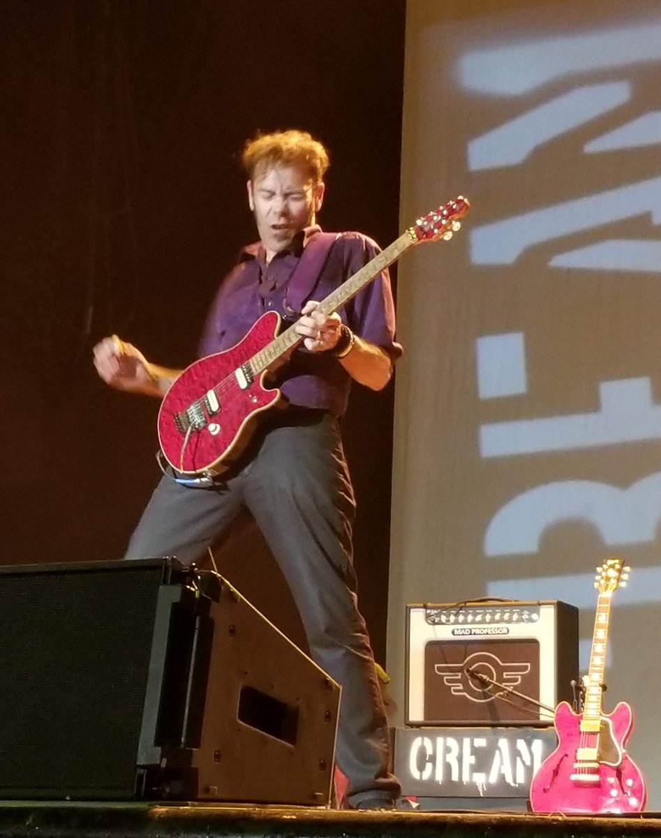 DallasConcerts1's tweet photo. CONCERT REVIEW 
Music Of Cream
 April 19, 2019
@ @HOBDallas 
Review and Photos by Nancy Barker

Fans came down this Good Friday in Texas, to take their seats to the sounds of Cream. Celebrating Fifty years after Cream’s earth-shaking... Review
https://t.co/IT0ZfFgfzv https://t.co/NvrxxcHX6X