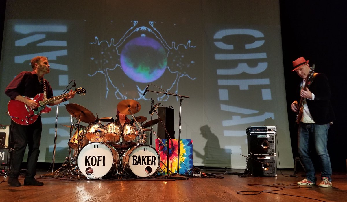 CONCERT REVIEW

Music Of Cream

April 19, 2019
@
<a href="/HOBDallas/">House of Blues Dallas</a> 
Review and Photos by Nancy Barker

Fans came down this Good Friday in Texas, to take their seats to the sounds of Cream. Celebrating Fifty years after Cream’s earth-shaking... Review
m.facebook.com/story.php?stor…