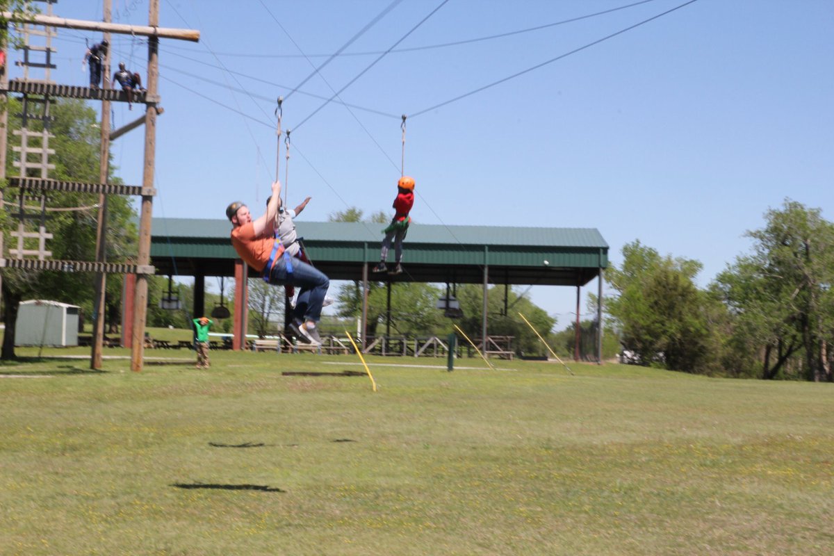 TMProject's tweet photo. Special thanks to @shilohcamp for keeping us safe and leading us through the elements a couple weeks ago. It takes A LOT of trust to step off that Zipline platform! #TMProjectMentorMoment #MentorMoment #Mentor #TMP #TMPOKC #TMProject #EveryChildDeservesAMentor https://t.co/ysqbYHzRvg