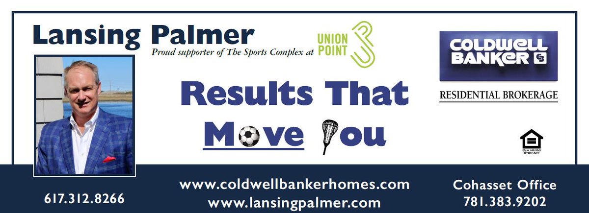 UPSportsPlex's tweet photo. On behalf of @UPSportsPlex we'd like to welcome @LansingPalmer to @UPSportsPlex as our first official corporate sponsor! For all of your real estate needs, @LansingPalmer is the way to go! #LansingPalmer #ColdwellBanker #UPSportsComplex https://t.co/ubmIbVqDgv