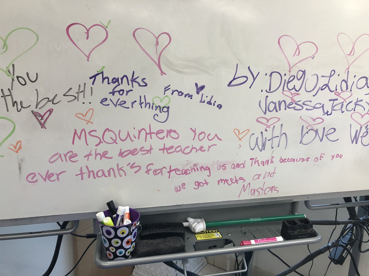 GuildaQuintero's tweet image. ❤️5th grade!