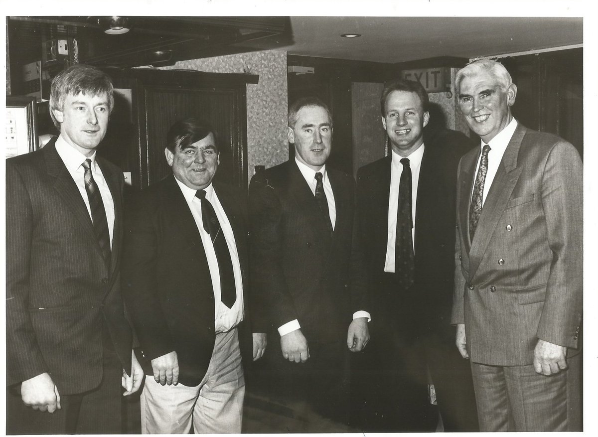 Michael Cahill RIP

1991 Dinner Dance in O'Meara's Hotel
Michael Cahill, Billy Ryan, Dinny Cahill, Tony Sheppard, Tom Cleary.