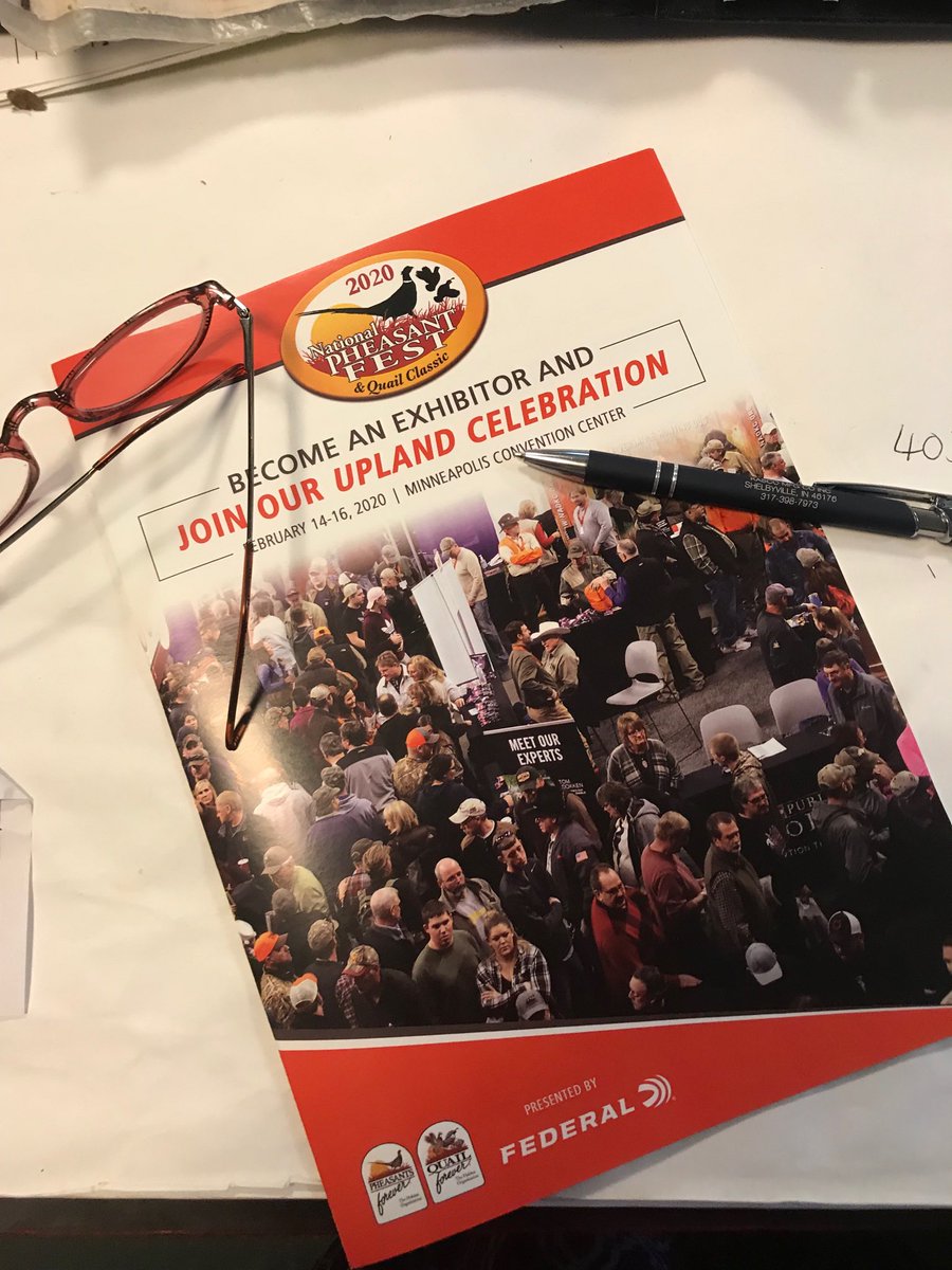 KascoMfgCo's tweet photo. Working on our space contract for the 2020 Pheasants Fest in Minneapolis. Plan ahead to visit us there! ⁦@EdneyCo⁩ #pheasantsforever #pheasantsfest #foodplots #notilldrill #foodplotenvy https://t.co/TKTurBAawk