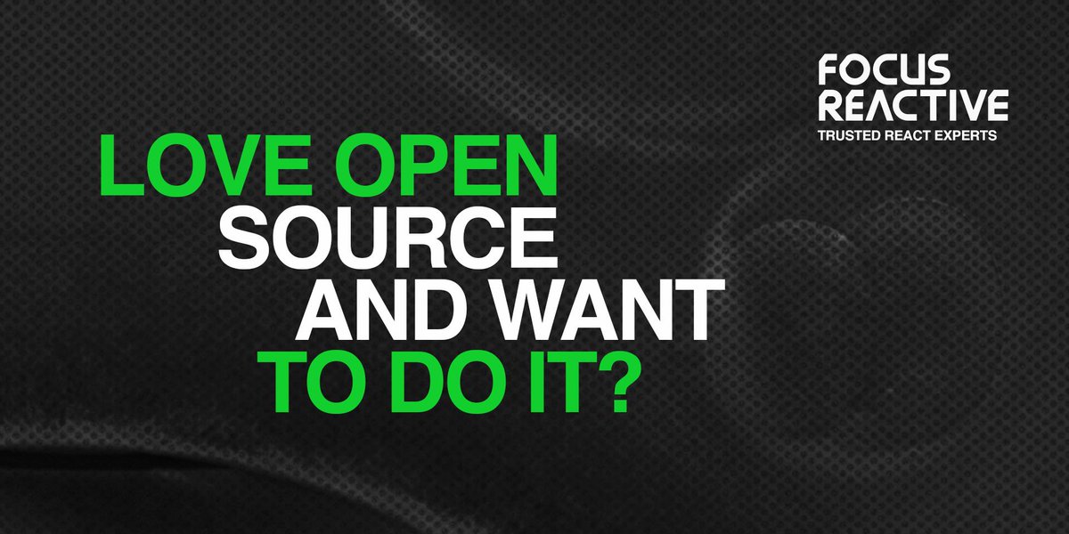 FocusReactive tweet media