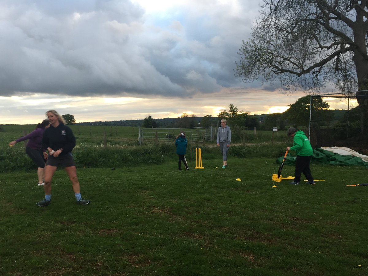 Chew Valley Ladies Cricket tweet media