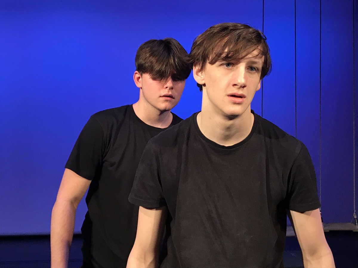 ActingHsdc's tweet photo. What an awesome opening night for 4.48 Psychosis, and thanks so much to Havant and East Hampshire Mind for coming in and supporting our production. @HEH_Mind @UALawardingbody @Be_HSDC #MentalHealthMatters https://t.co/K5Cp24lIlT