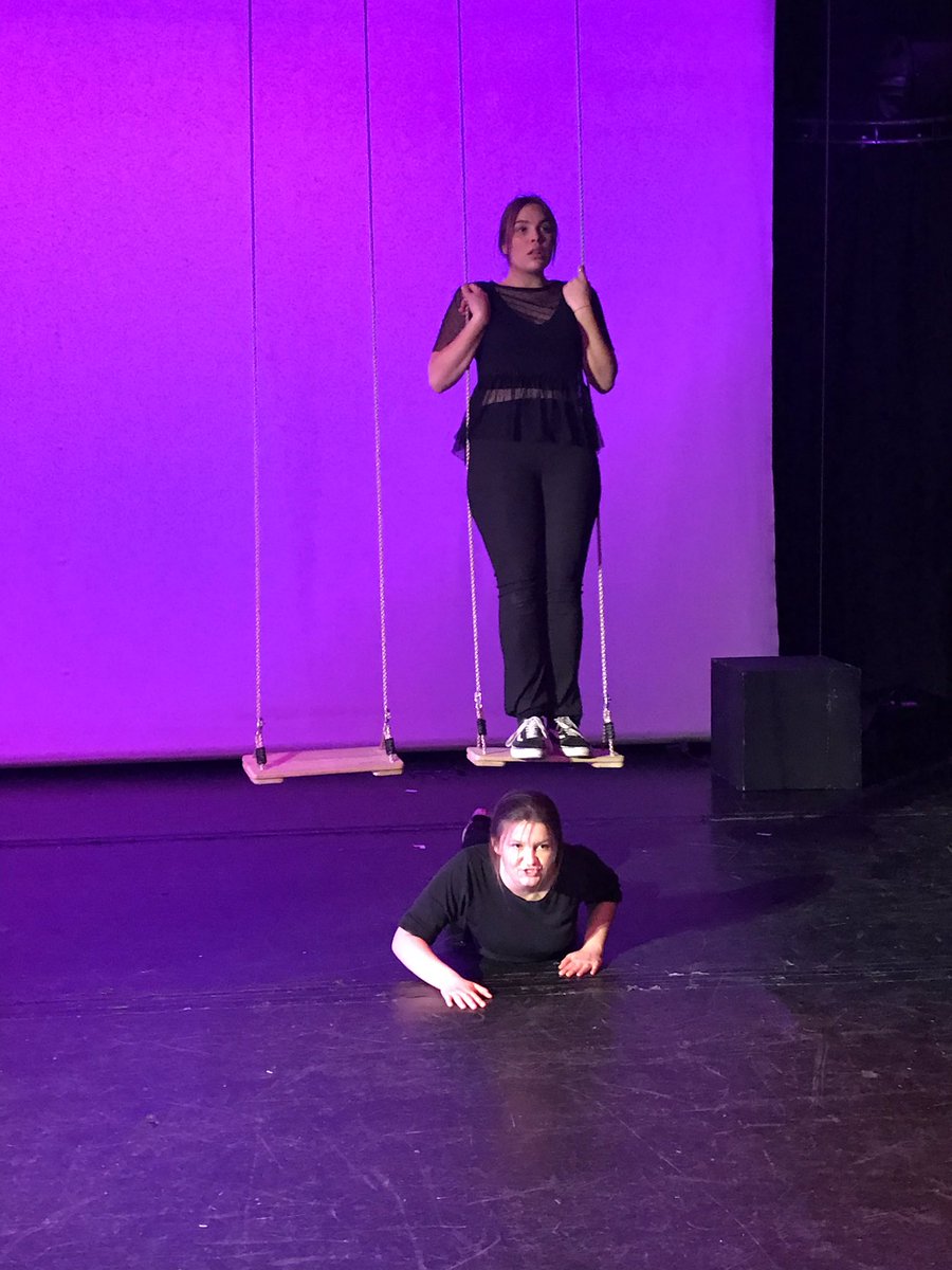 ActingHsdc's tweet photo. What an awesome opening night for 4.48 Psychosis, and thanks so much to Havant and East Hampshire Mind for coming in and supporting our production. @HEH_Mind @UALawardingbody @Be_HSDC #MentalHealthMatters https://t.co/K5Cp24lIlT