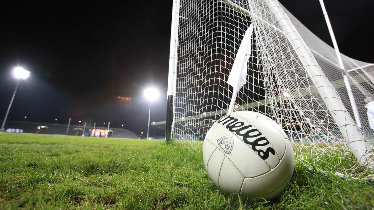ORaghsGFC's tweet photo. On Friday, our Senior team continues their Division 1 campaign at home against St Patricks. Throw in is at 7.30pm. All support welcome. https://t.co/KTLv5TyJhi