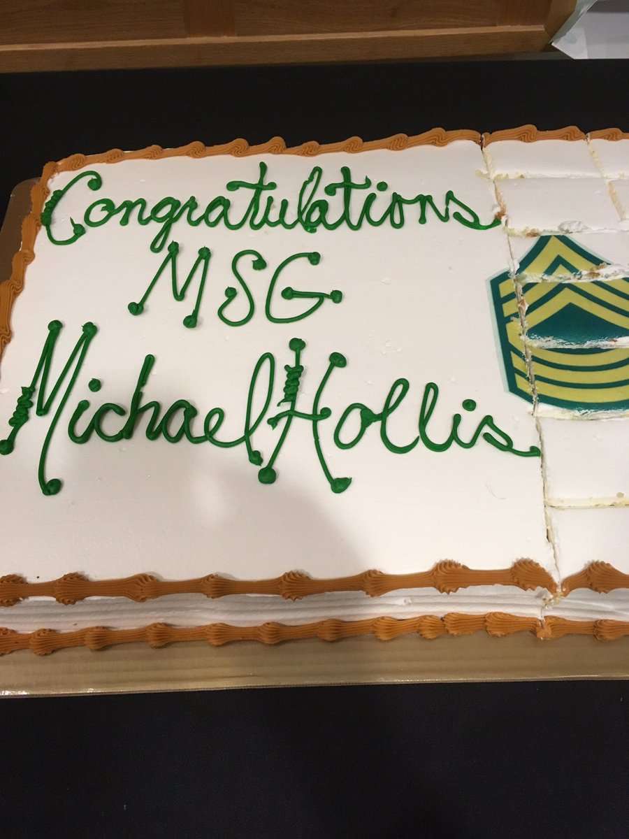 andywolfrum's tweet image. Promotion ceremony of MSG Mike Hollis was like a USMAPS reunion of the past three classes.  He’s a true Warrior and Leader, and a great example to our team.  I’m so glad he was out there coaching with us - he’ll be missed!  #BEATnavy #usmaps