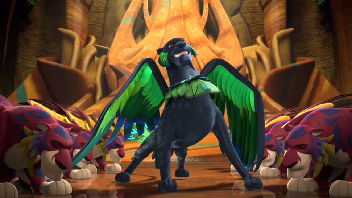 magicwithinpc's tweet photo. #ThrowbackThursday...#Jaquin style 🐾

Hope you are all enjoying #JaquinWeekOnFleek 🐾

Today we are throwing it all the way back to Season 1 ❤️

King Verago 👑 showing us his moves! 🤩

#ElenaofAvalor #PodcastPrincesses #themagicwithinsquad #Jaquins https://t.co/ImeSBhjrDd