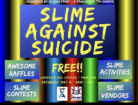 sandyleelundy's tweet photo. Pls RT to support this amazing young girl’s initiative to raise awareness for #suicideprevention #shanesimaginenation #kindisthenewcool #rewardkindness https://t.co/hZu3l9EE19