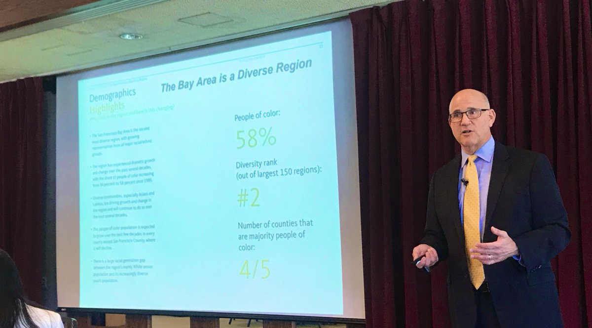 ssric_org's tweet photo. @JimWunderman of @BayAreaCouncil telling us about what makes the Bay Area great (and what we can do better) #S42019 #keynote https://t.co/aMqHCkvIzl