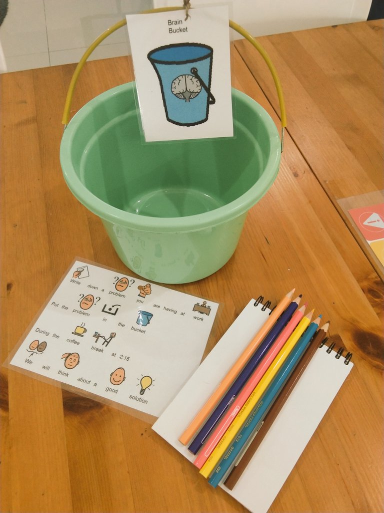 APinchofSaLTs's tweet photo. We LOVE visuals! When we are running bilingual workshops, visuals are a great way of supporting understanding for everyone involved. Boardmaker is our go-to. What's yours? #slpeeps #SpeakUpForSLCN #CPD #communication #languageandlearning #Bali https://t.co/CQocb0KqO5