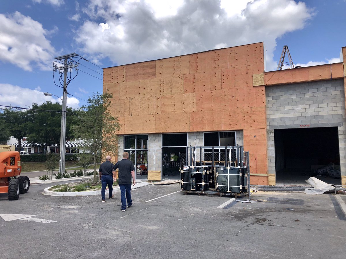 Lots of progress is being made on HTeaO Lakeland, FL. Be on the lookout for some exciting announcements and contests as we get closer and closer to opening day! #HTeaOFlorida #HTeaO