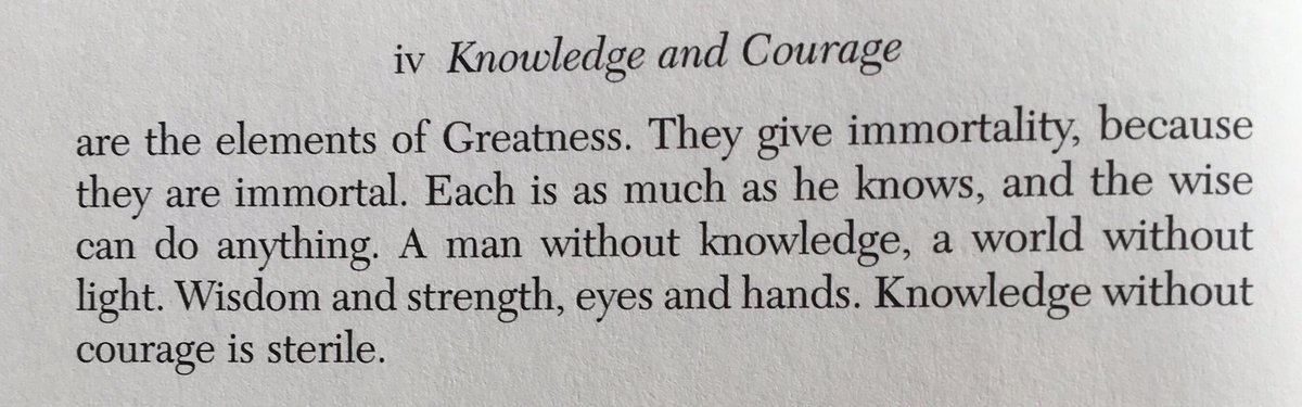GastronautPod's tweet photo. #knowledge #acwri #gracian #wisdom #worldly #highered #instagram #acadowntime #academictwitter #edchat #spain #jesuit #quoteoftheday #lfl #explorerpage #PILIRIQATIGIINNIQ #HÓZHÓ #ondinnonk #智慧 #мудрость #σοφία #חוכמה #courage https://t.co/YPzMtzqnWV