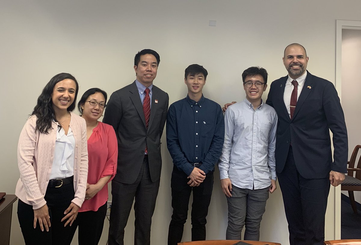 bchenyc's tweet photo. We appreciate CM @BenKallos and team for meeting with @cpc_nyc to discuss language access, housing access, and nonprofit contracting. Thank you for ensuring our community members are seen, heard, and supported! #CPCAdvocacyDay #AdvancingOurCommUNITY #AAPIHM https://t.co/8IoG44zc6q