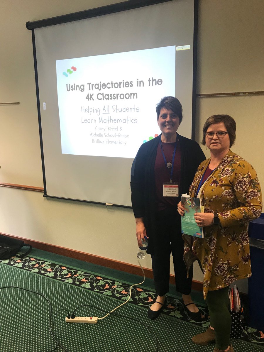 schefelket's tweet photo. Brillon School District 4K Rocks Learning Trajectories #wismath19 #brillionlions ⁦@dh11235⁩ ⁦@mdmeyer⁩ @melissa324 @beth_3041 https://t.co/ycwZlueLxr