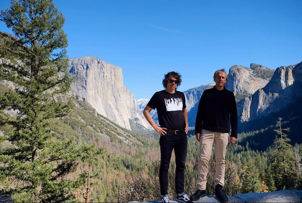 Shooting our album cover #tbt cc: <a href="/charlesbieler/">Charles Bieler</a>