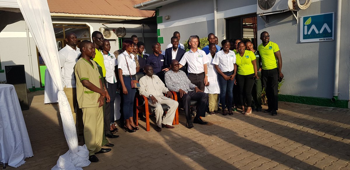 SincoMedical's tweet photo. Sinco medical Supplies is proud to partner with IMC/IAA South Sudan for quality affordable healthcare. #ianclark https://t.co/Da9vO6xWJE
