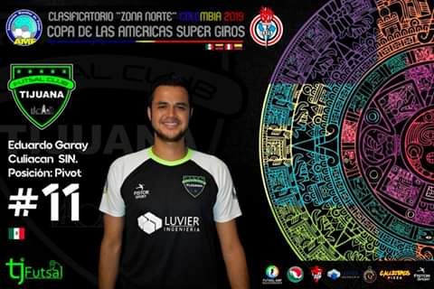 FutsalAMF_MX's tweet photo. Equipo Tijuana Futsal Club que nos representará en la Copa de las Américas Zona Norte
#FutsalAMF #Mexico https://t.co/ciEtUpgsFM