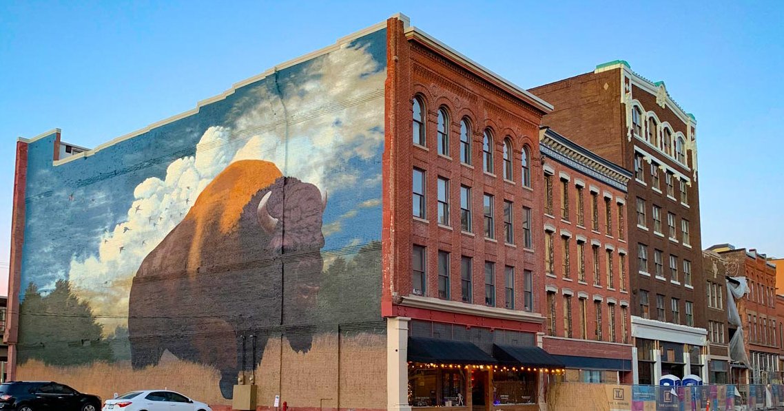 Beginning in the 1800s, The Landing was the first major hub of activity in downtown Fort Wayne—a place where people gathered to dine, shop, and play.

Now, that excitement is returning to <a href="/thelandingfw/">The Landing Fort Wayne</a>. See what's coming: bit.ly/2V1bGmQ