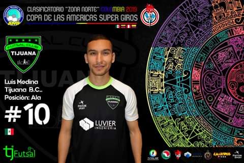 FutsalAMF_MX's tweet photo. Equipo Tijuana Futsal Club que nos representará en la Copa de las Américas Zona Norte
#FutsalAMF #Mexico https://t.co/ciEtUpgsFM