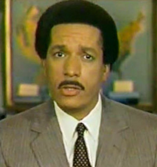 \"Happy Belated Birthday To The Great Max Robinson!\" 