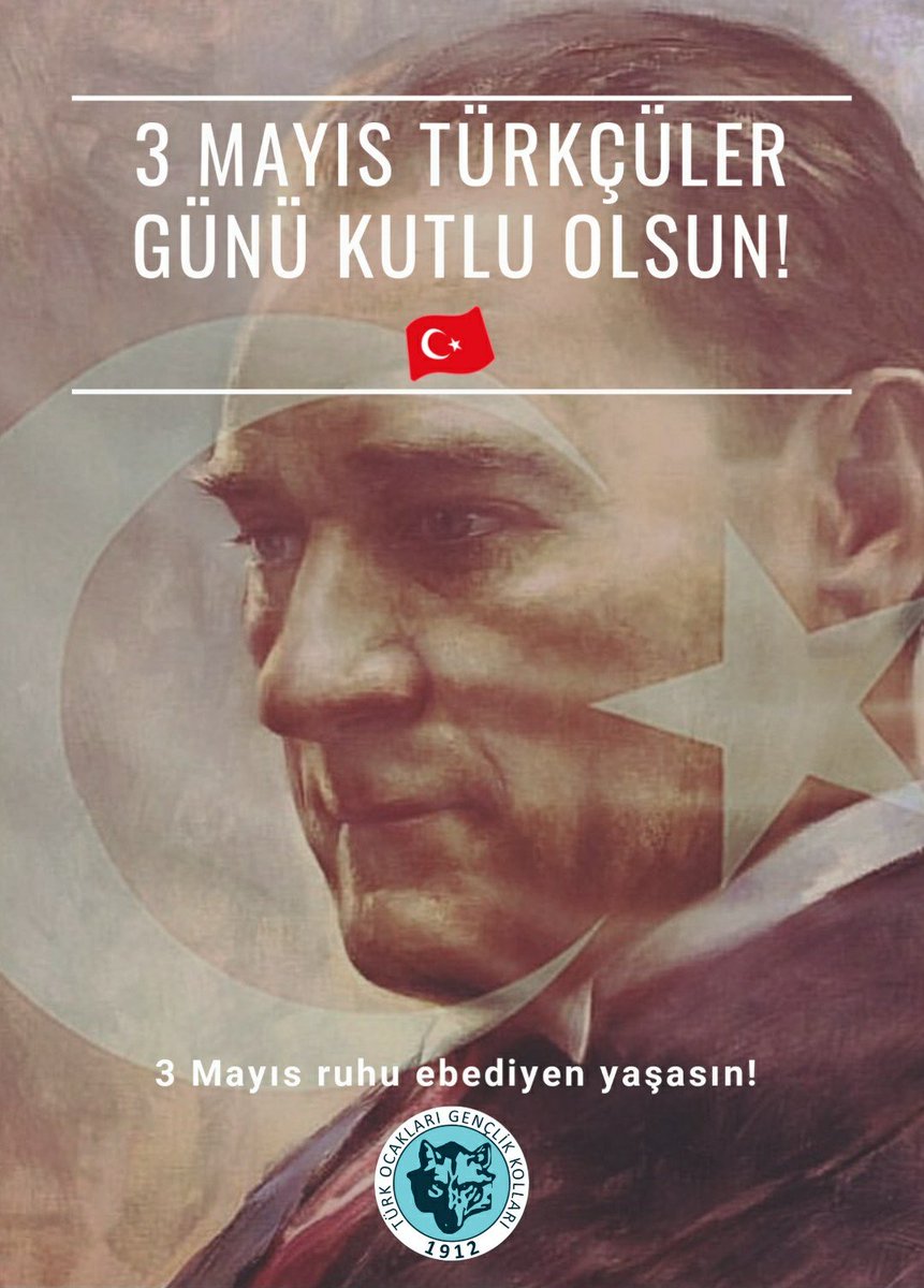 "3 Mayıs'ta parlayan ışığı kıyamete değin söndürmemek hepimizin ortak borcudur. Geçmişe saygı, geleceğe umut... Dr. Tanyu'nun dediği gibi "Gelecek 3 Mayıs'ta zaferle!" 
Ötüken Dergisi, 1966
Galip Erdem
#3Mayıs1944