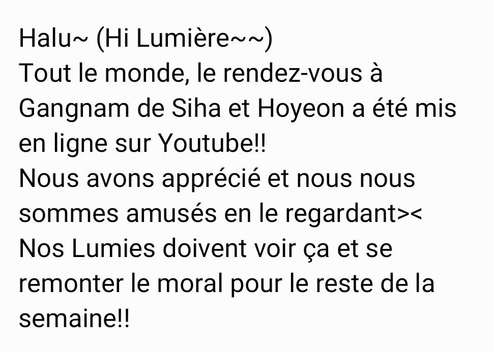 NoirFrance_'s tweet photo. [Insta] 19.03.19

Halu~ (Hi Lumière~~)

https://t.co/cYxeKRSD2U

#느와르 #NOIR #HommeEnergique #IdolEnergique #Hoyeon #Siha #RendezVousAGangnam #Deux #SuperAmi #MeilleursAmis #ProchaineVidéo #RumeurDUnCover #Donc20000 https://t.co/gPCoi6aMhH