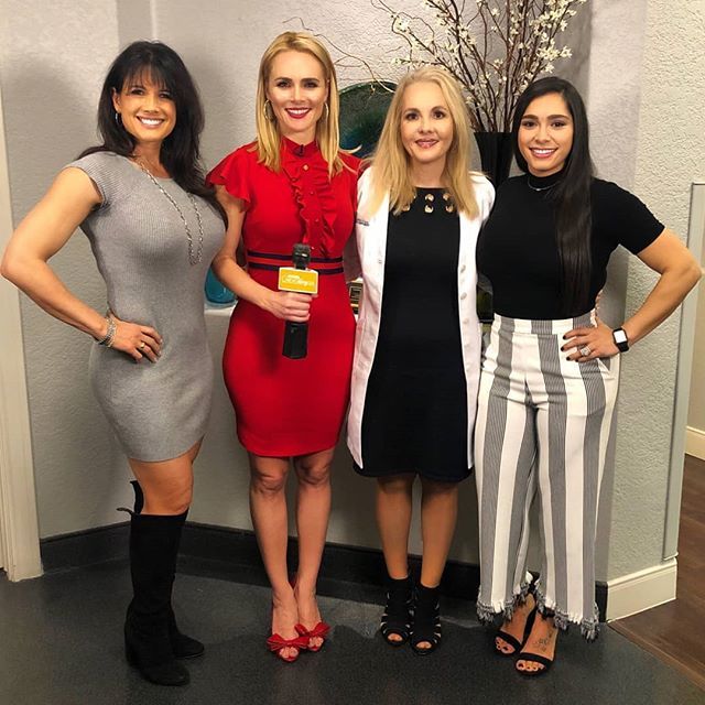 #throwbackthursday goes out to the wonderful time we had with our #brandbuilding #brandmanagement client <a href="/dr_barone/">Michael Barone</a> and @itsagreatdaysa  talking all things @idealimplant with two of her #realresults patients and <a href="/crisblackwell/">Cristina MacArthur</a>. We're grateful that <a href="/kens5/">KENS 5</a>… bit.ly/2vvPDKC