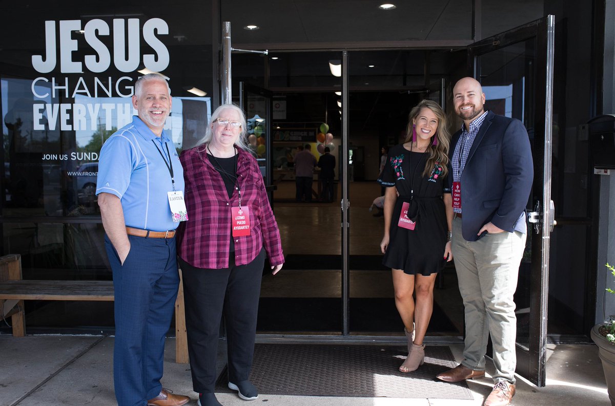 frontlineok's tweet photo. If you live on the south side of the OKC metro area and you're interested in getting connected to a Community Group, you're invited to join us at #FrontlineSouth this Sunday after the 11am service for #GroupConnect and food trucks! 737 SE 89th St in OKC. https://t.co/k46BZJ340h