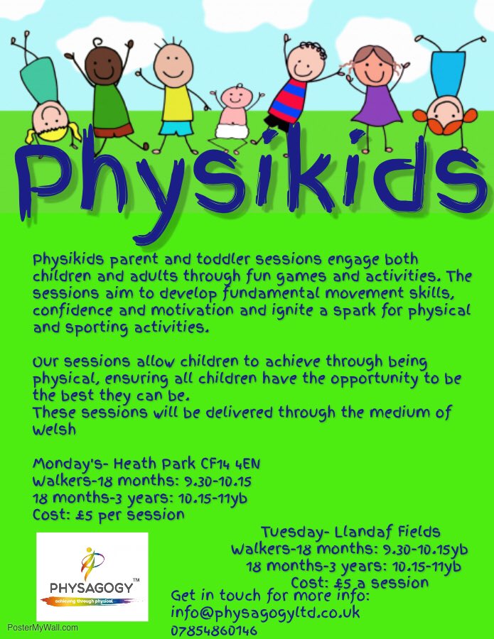physagogy's tweet photo. Join us for some fun sessions in the park week commencing the 13th of May. A great opportunity for you children to learn new fundamental skills such as throwing, catching, balance etc.

Contact Rhiannon for more info.
info@physagogyltd.co.uk
07854860146 https://t.co/fR59LiL9ec