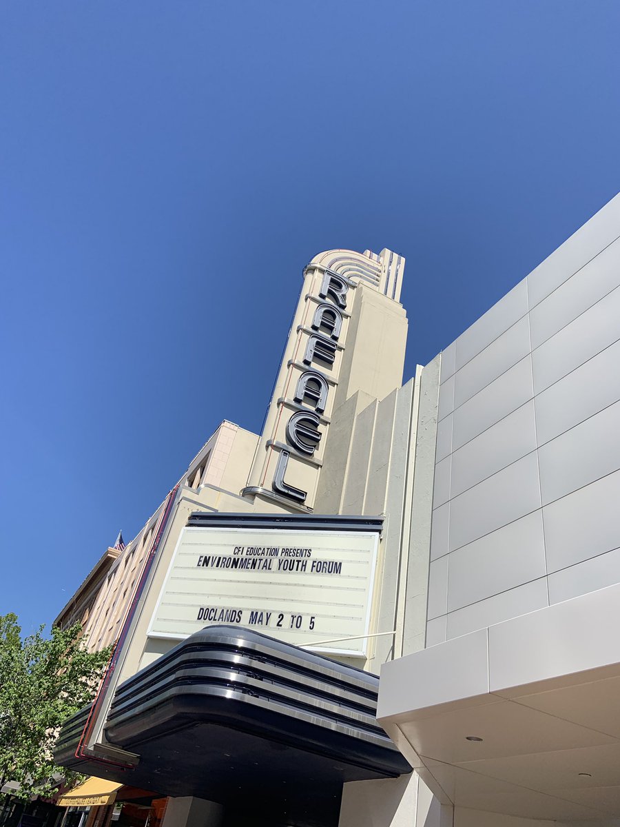 CafilmEdu's tweet photo. Today’s #ActiveCinemaRoom was poppin! (H/t @midnight_marauder_84) In addition to all of the exhibitors #inthehouse, #RockTheBikes powered music for downtown San Rafael and our participating students! #cfieducation #eyf #environmentalyouthforum #activecinema #activate https://t.co/fExuqpIhNR