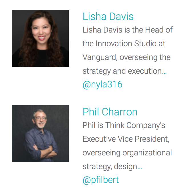 PhillyTechWeek's tweet photo. The Next Big Idea: Approaches to Innovation in the Corporate and Startup Worlds at #Intro19 #PTW19 

https://t.co/vIe83y5lpa https://t.co/WSfIwz1KIV