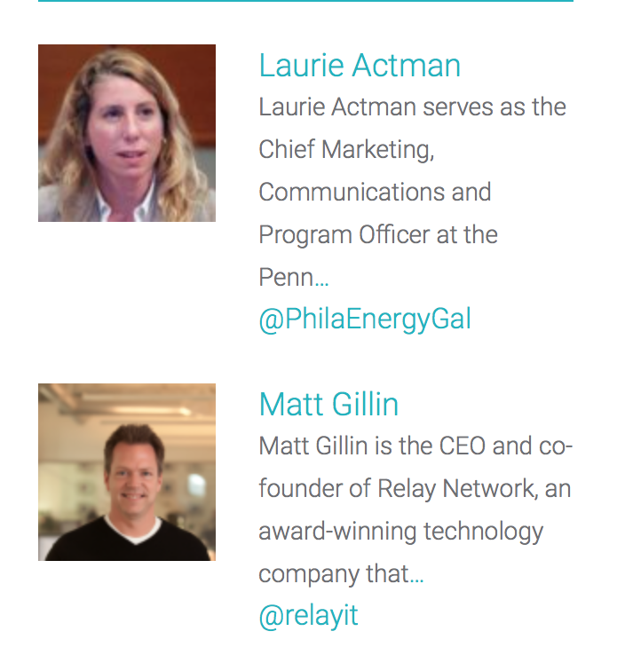 PhillyTechWeek's tweet photo. The Next Big Idea: Approaches to Innovation in the Corporate and Startup Worlds at #Intro19 #PTW19 

https://t.co/vIe83y5lpa https://t.co/WSfIwz1KIV