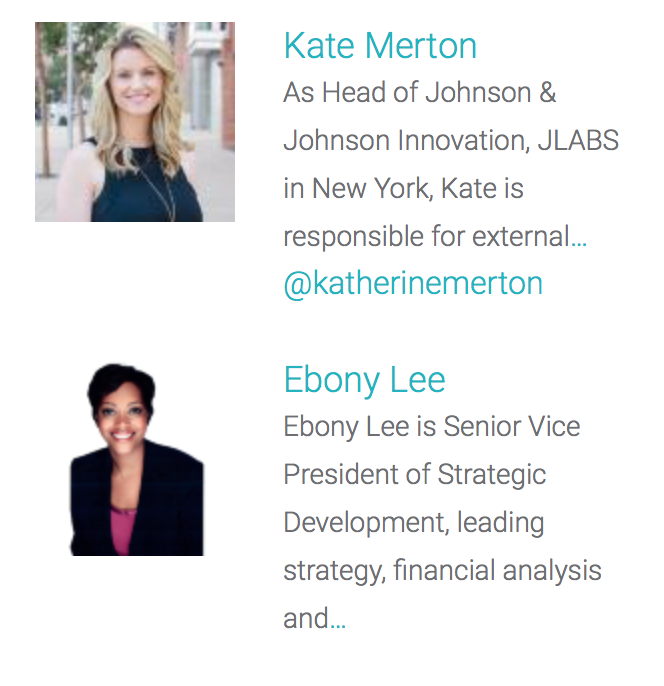 The Next Big Idea: Approaches to Innovation in the Corporate and Startup Worlds at #Intro19 #PTW19 

2019.phillytechweek.com/events/introdu…