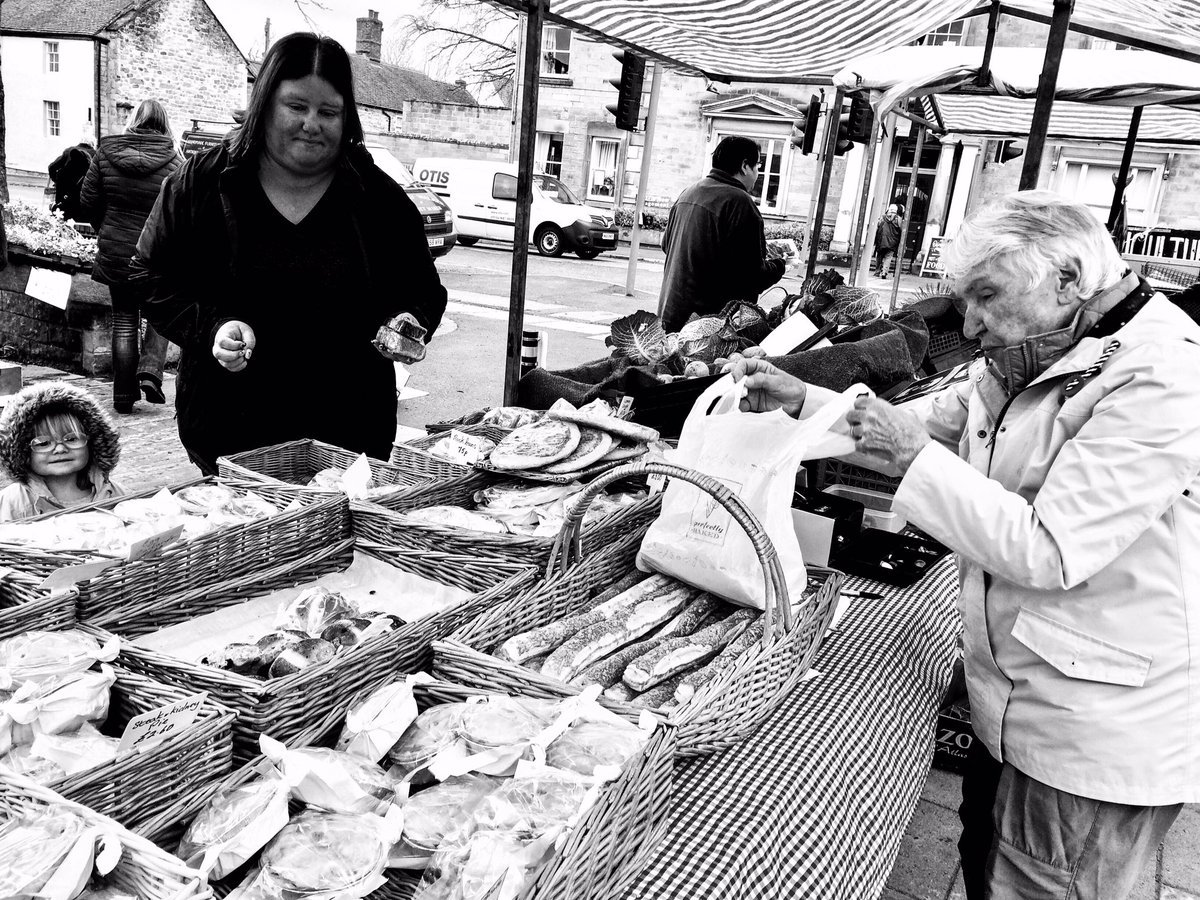Come and see us at Wirksworth Farmers' market this Saturday. We'll be showing the powerful HILL film by @gavinrepton, and you can even buy a HILL beer from <a href="/aaa_brewery/">AAA Brewery</a> . See you there!