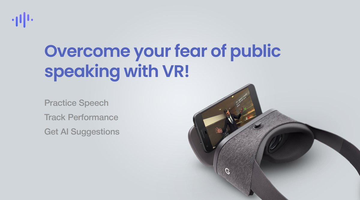 PhonalTech's tweet image. Overcome fear of #publicspeaking with #VirtualReality and practice with #artificialintelligence suggestions.

#COMINGSOON, #earlybird, and other nice buzz words :)

Anyway, if you&apos;d like to give it a try - just get invited at phonal.ai
