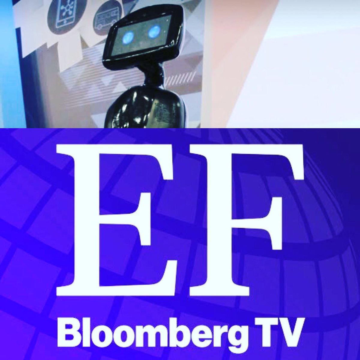 AmautaSolutions's tweet photo. Hoy en El Financiero Bloomberg (canal 150 de Izzi) estará nuestro socio de negocio @IT_ROOMIE , platicando sobre Innovación Digital al alcance de tu empresa. No te lo pierdas! #TechNews #RoomieBot #ElFinanciero https://t.co/347SuvkB7l